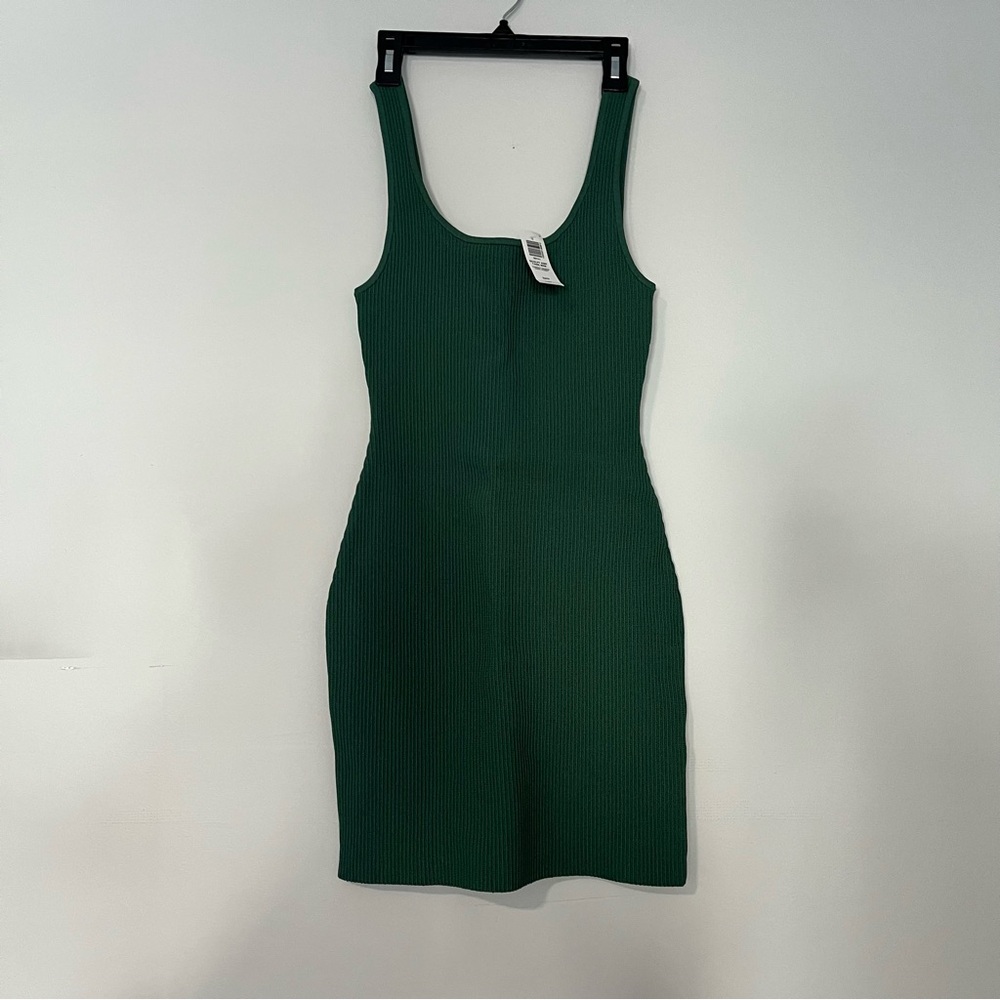 Aritzia Sculpt Knit Tank Minidress